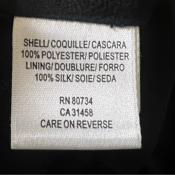 Max Azria Black Runway Dress - Picture 7 of 7